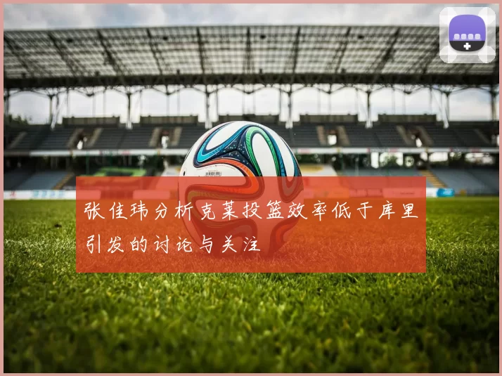 张佳玮分析克莱投篮效率低于库里引发的讨论与关注