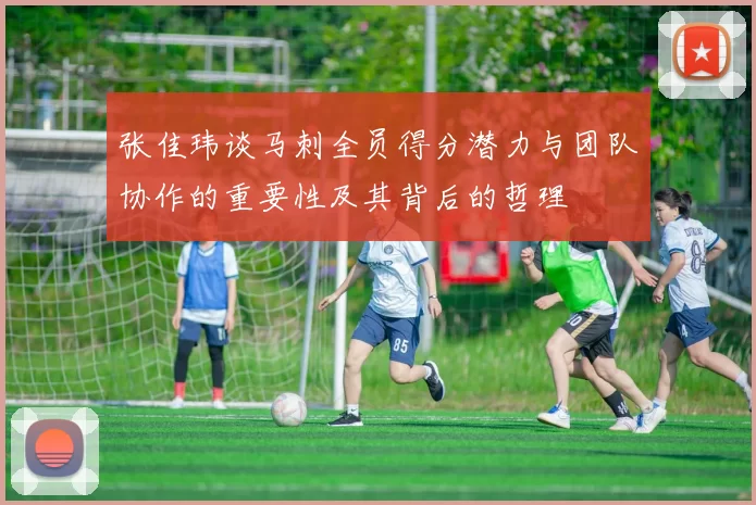 张佳玮谈马刺全员得分潜力与团队协作的重要性及其背后的哲理